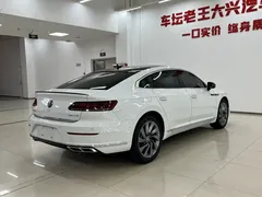 2023 Volkswagen CC 380TSI, белый — фото 7