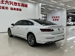 2023 Volkswagen CC 380TSI, белый — фото 9