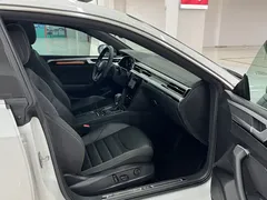 2023 Volkswagen CC 380TSI, белый — фото 10