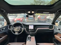 2023 Volvo XC60 B5 4WD Zhiyuan Luxury, белый — фото 8