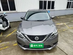 2021 Nissan Sylphy 1.6XE CVT Comfort — фото 3