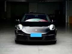 2020 Porsche 911 Carrera 3.0T, чёрный — фото 4