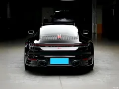 2020 Porsche 911 Carrera 3.0T, чёрный — фото 6
