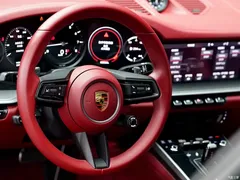 2020 Porsche 911 Carrera 3.0T, чёрный — фото 16