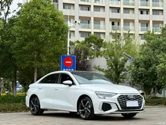 2022 Audi A3 A3L Limousine 35 TFSI fashionable and sporty, белый — фото 3
