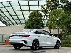 2022 Audi A3 A3L Limousine 35 TFSI fashionable and sporty, белый — фото 7