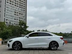 2022 Audi A3 A3L Limousine 35 TFSI fashionable and sporty, белый — фото 10
