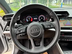 2022 Audi A3 A3L Limousine 35 TFSI fashionable and sporty, белый — фото 24