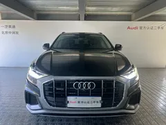 2022 Audi Q8 55 TFSI, чёрный — фото 2