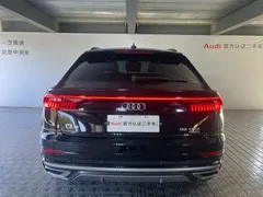 2022 Audi Q8 55 TFSI, чёрный — фото 4