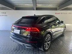 2022 Audi Q8 55 TFSI, чёрный — фото 5