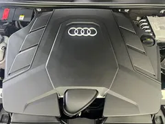 2022 Audi Q8 55 TFSI, чёрный — фото 8