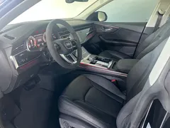 2022 Audi Q8 55 TFSI, чёрный — фото 9