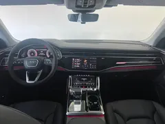 2022 Audi Q8 55 TFSI, чёрный — фото 11