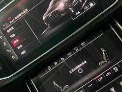 2022 Audi Q8 55 TFSI, чёрный — фото 12