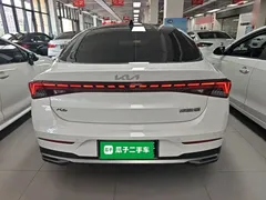 2021 Kia K5 270T CVVD, белый — фото 4