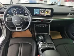 2021 Kia K5 270T CVVD, белый — фото 6