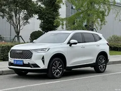 2022 Haval H6 Third Generation 1.5T AT 2WD Max, белый — фото 1