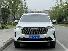 2022 Haval H6 Third Generation 1.5T AT 2WD Max, белый — фото 2