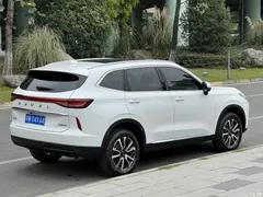 2022 Haval H6 Third Generation 1.5T AT 2WD Max, белый — фото 3
