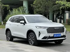 2022 Haval H6 Third Generation 1.5T AT 2WD Max, белый — фото 4