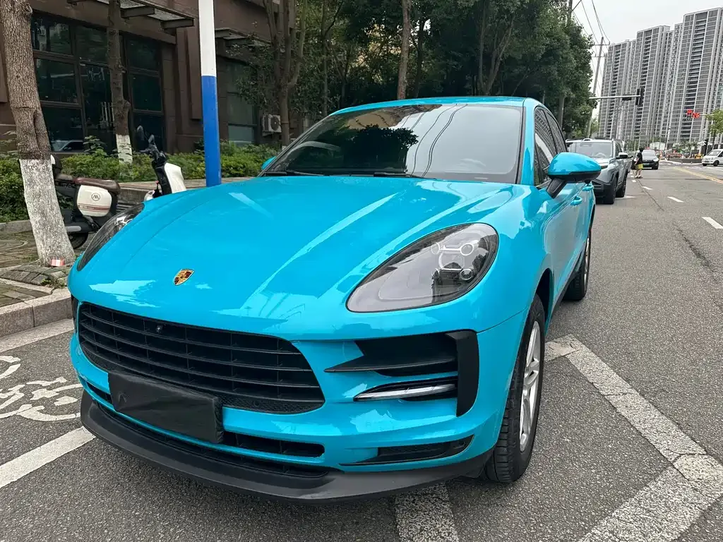 2021 Porsche Macan 2.0T