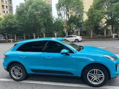 2021 Porsche Macan 2.0T, синий — фото 4
