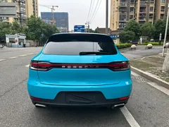 2021 Porsche Macan 2.0T, синий — фото 6