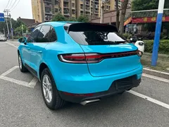 2021 Porsche Macan 2.0T, синий — фото 7