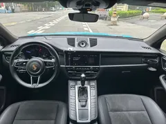 2021 Porsche Macan 2.0T, синий — фото 22