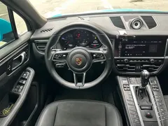 2021 Porsche Macan 2.0T, синий — фото 23