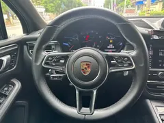 2021 Porsche Macan 2.0T, синий — фото 26