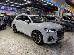 2022 Audi Q3 35 TFSI Fashion Dynamic, белый — фото 3