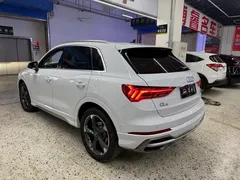 2022 Audi Q3 35 TFSI Fashion Dynamic, белый — фото 4