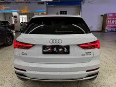 2022 Audi Q3 35 TFSI Fashion Dynamic, белый — фото 5