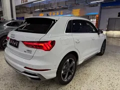 2022 Audi Q3 35 TFSI Fashion Dynamic, белый — фото 6