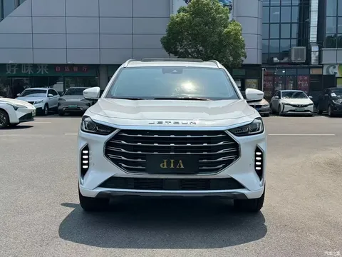 2021 Jetour Jietu X70 PLUS 1.6T DCT Sky 5 seats