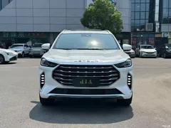 2021 Jetour Jietu X70 PLUS 1.6T DCT Sky 5 seats, белый — фото 1