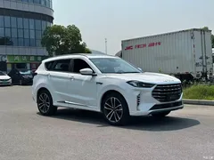 2021 Jetour Jietu X70 PLUS 1.6T DCT Sky 5 seats, белый — фото 2