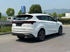 2021 Jetour Jietu X70 PLUS 1.6T DCT Sky 5 seats, белый — фото 3