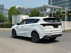 2021 Jetour Jietu X70 PLUS 1.6T DCT Sky 5 seats, белый — фото 4