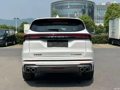 2021 Jetour Jietu X70 PLUS 1.6T DCT Sky 5 seats, белый — фото 5