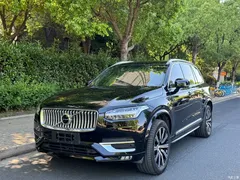 2021 Volvo XC90 B5 Zhixing Luxury 5-seater, чёрный — фото 1