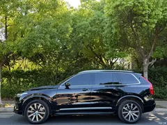 2021 Volvo XC90 B5 Zhixing Luxury 5-seater, чёрный — фото 3