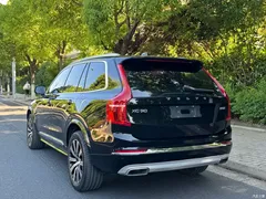 2021 Volvo XC90 B5 Zhixing Luxury 5-seater, чёрный — фото 4