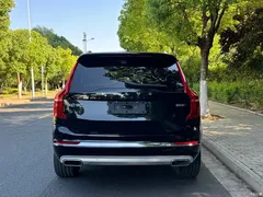 2021 Volvo XC90 B5 Zhixing Luxury 5-seater, чёрный — фото 5