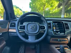 2021 Volvo XC90 B5 Zhixing Luxury 5-seater, чёрный — фото 13