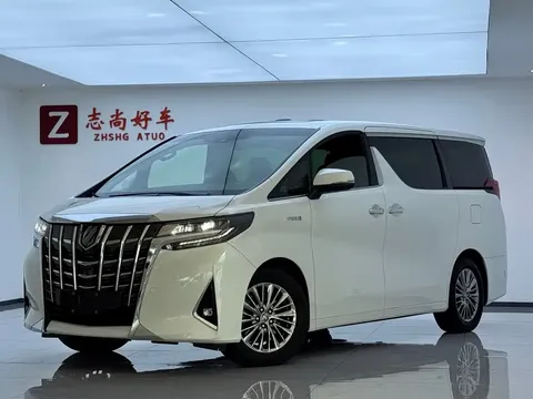 2021 Toyota Alphard Hybrid 2.5L Premium