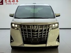 2021 Toyota Alphard Hybrid 2.5L Premium, белый — фото 2