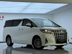 2021 Toyota Alphard Hybrid 2.5L Premium, белый — фото 3